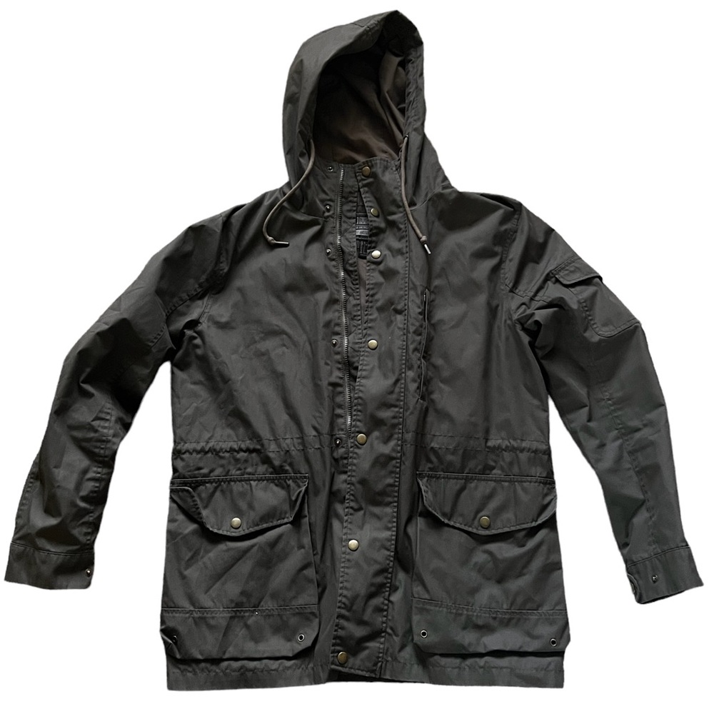 21Men Hooded Utility Jacket